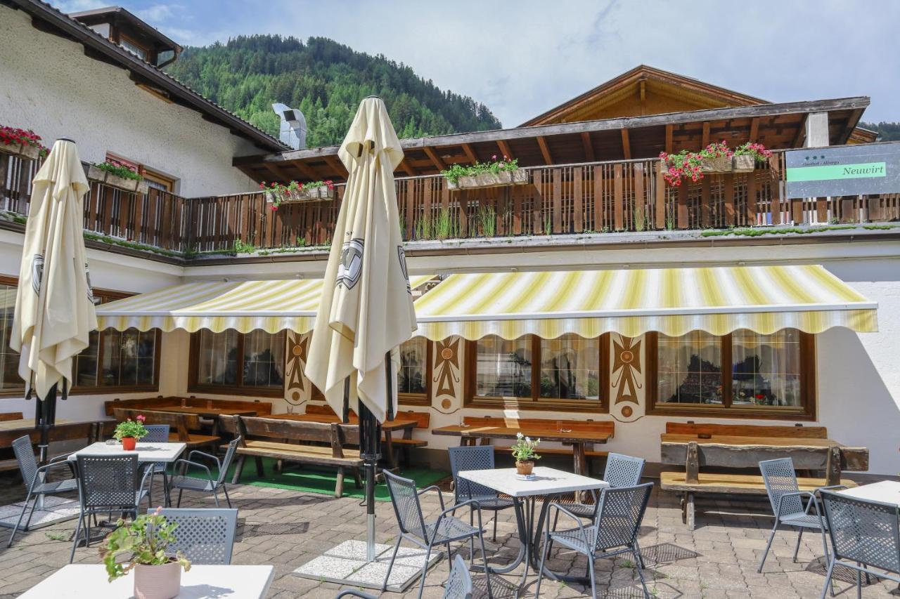 Gasthof Albergo Neuwirt Val di Vizze Exteriör bild